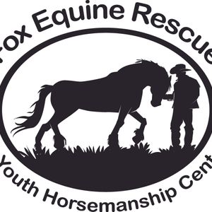 Fox equine rescue Logo