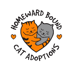 Homeward Bound Cat Adoptions Las Vegas NV Logo