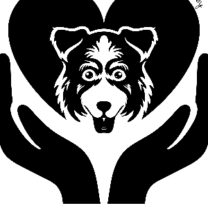 Grateful Hearts Senior Dog Rescue Logo