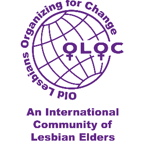 Old Lesbians Organizing for Change (OLOC) Logo