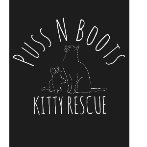 PussN Boots Kitten rescue Logo