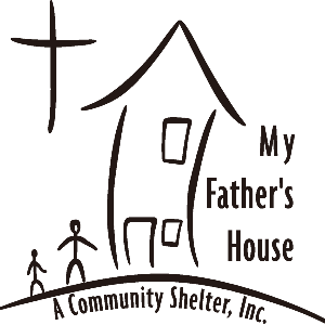 My Fathers House A Community Shelter Inc Logo