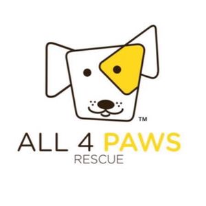 All 4 Paws Rescue Logo