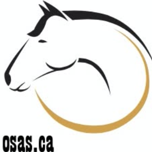 OSAS Ont. Standardbred Adoption Society Logo