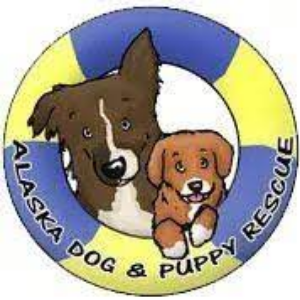 Alaska Dog & Puppy Rescue Logo