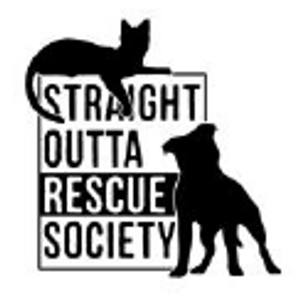 Straight Outta Rescue Society Logo