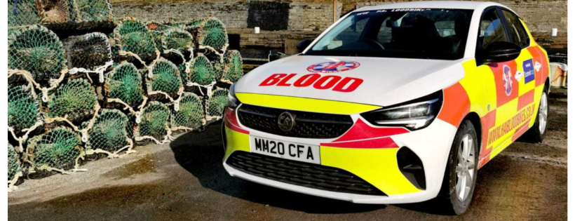 Highland and Islands Blood Bikes