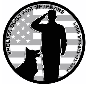 Shelter Dogs For Veterans Logo