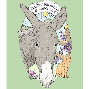 Familiar Hill Farms and Sanctuary Logo