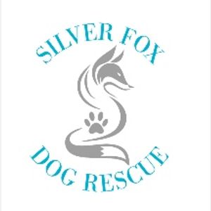 Silver Fox Dog Rescue Logo