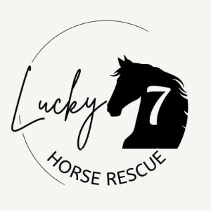Lucky 7 Horse Rescue Logo