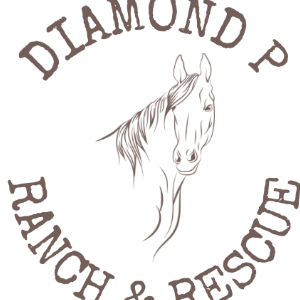 Diamond P Ranch and Rescue Inc Logo