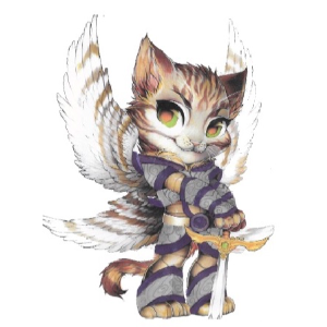 Rescue Warriors cat rescue Logo