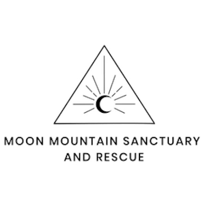 Moon Mountain Sanctuary and Rescue Logo