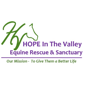 Hope In The Valley Equine Rescue and Sanctuary Logo