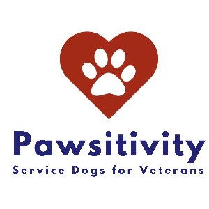 Pawsitivity Service Dogs Logo