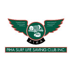 Piha Surf Life Saving Club Logo