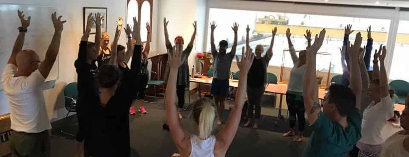 Frontline yoga