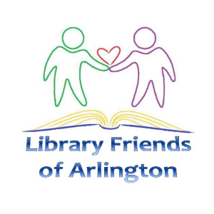 Library Friends of Arlington, TN Logo