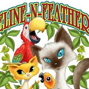 Feline-N-Feathers SW FL Rescue Sanctuary Logo