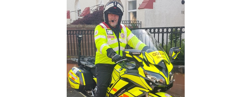 Blood Bikes Cumbria