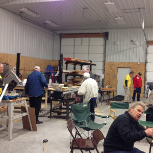Grand Traverse Mens Shed Logo