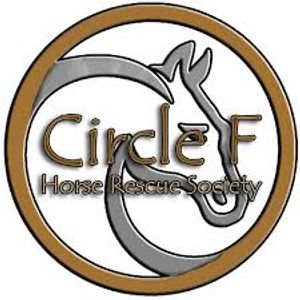 Circle F Horse Rescue Society Logo