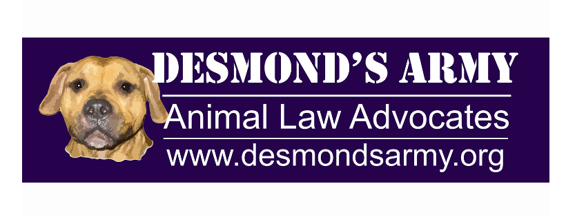 Desmond's Army Animal Law Advocates Inc.