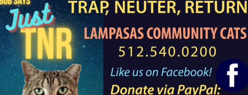 Lampasas Community Cats-TNR