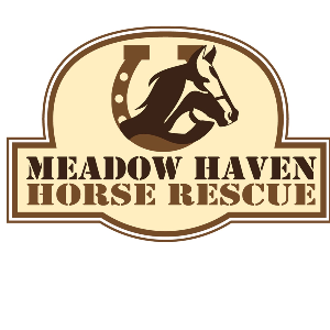 Meadow Haven Horse Rescue and Sanctuary Logo