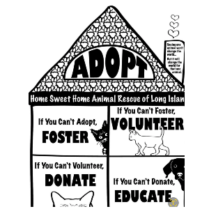 Home Sweet Home Animal Rescue of Long Island Logo