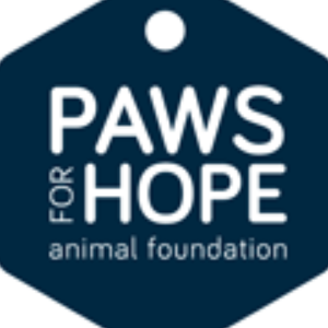Paws for Hope Animal Foundation Logo