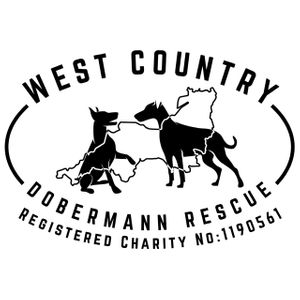 West Country Dobermann Rescue Logo
