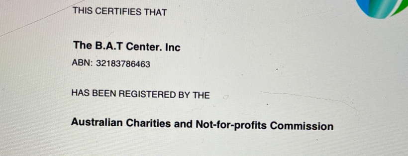 The B.A.T Centre Incorporated