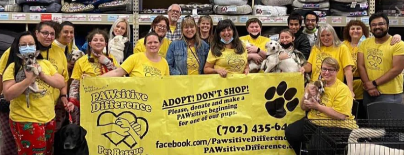 PAWSitive Difference Pet Rescue