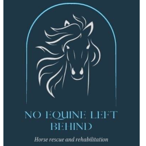 No Equine Left Behind Logo
