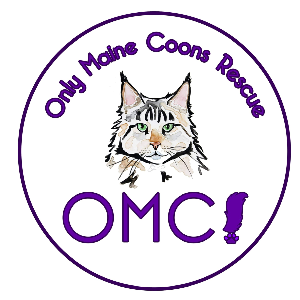 Only Maine Coon Rescue Logo