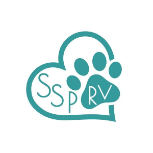 Small Senior Paws Retirement Village Logo