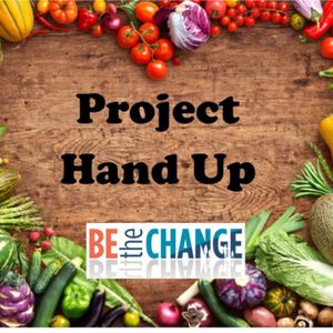 Be The Change/Project Hand Up Logo