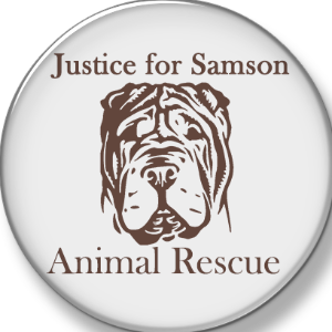 Justice for Samson Animal Rescue Logo