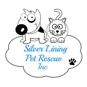 Silver Lining Pet Rescue Inc Logo