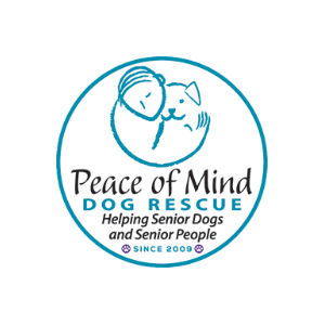 Peace of Mind Dog Rescue Logo