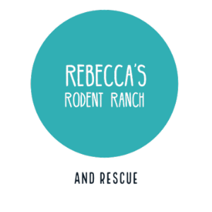 Rebecca's Rodent Ranch and Rescue Logo