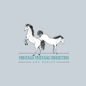 Montana Mustang Connection and Rescue Logo
