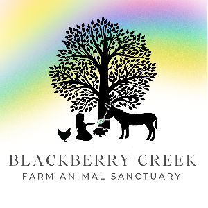 Blackberry Creek Farm Animal Sanctuary Logo