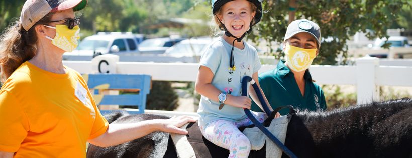 REINS Therapeutic Horsemanship Program