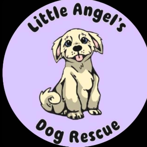 Little Angels Dog Rescue Logo