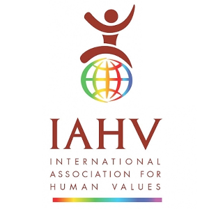 International Association for Human Values Logo