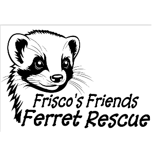Frisco's Friends Ferret Rescue Logo