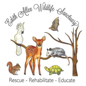 Edith Allen Wildlife Sanctuary Logo